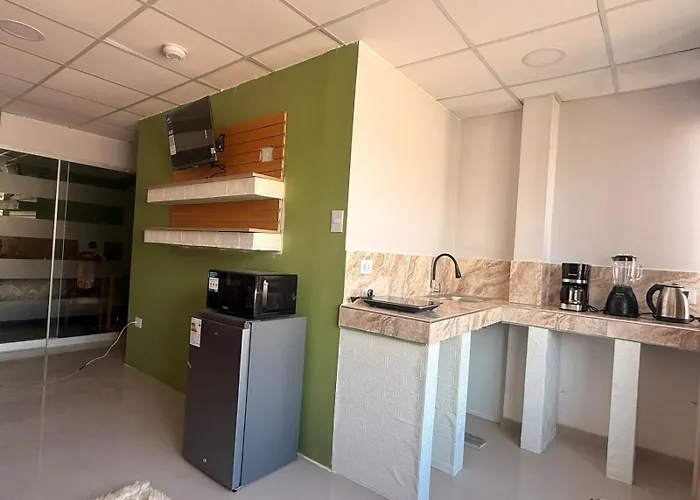 Apartamento Loft4 Queen Bedroom, Sofa Bed And View