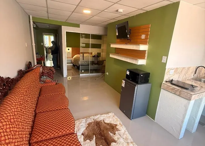 Loft4 Queen Bedroom, Sofa Bed And View Appartement Cusco