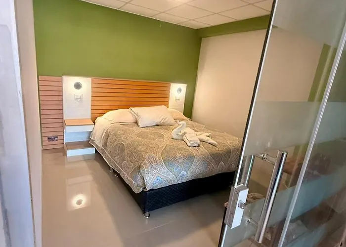 Apartamento Loft4 Queen Bedroom, Sofa Bed And View